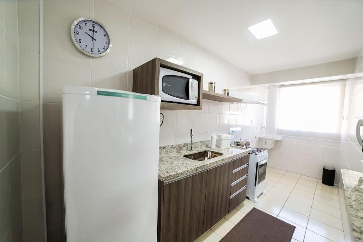 Serra Madre com Linda Vista e Jacuzzi Appartamento Rio Quente Esterno foto